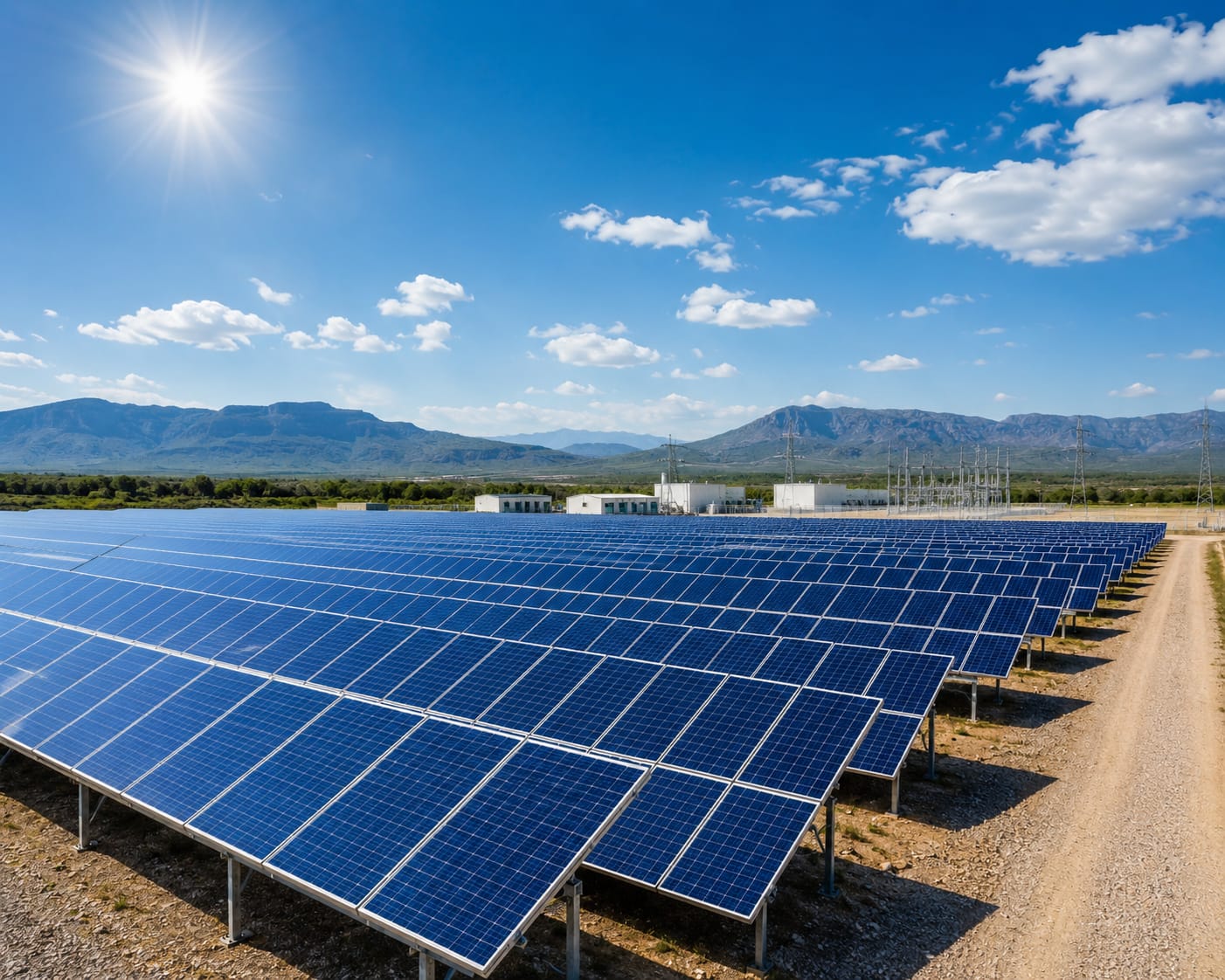 Solar Power Plant
